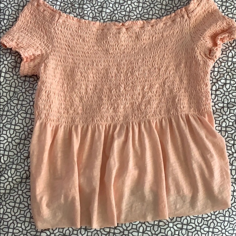 off the shoulder top